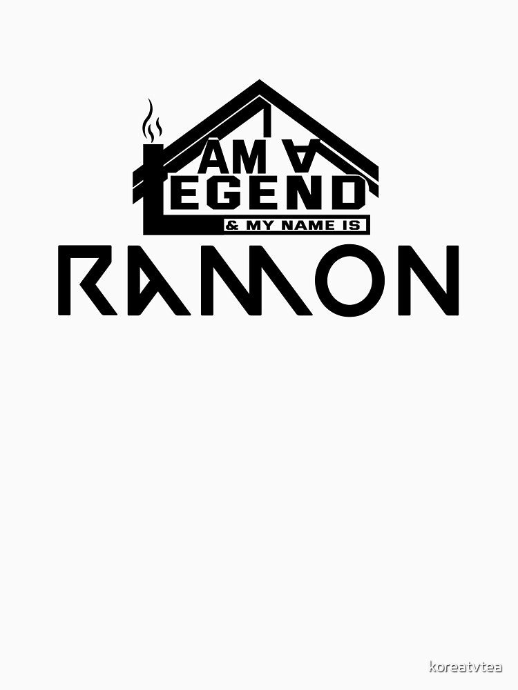 I Am a Legend: Custom Name Design for Ramon by koreatvtea