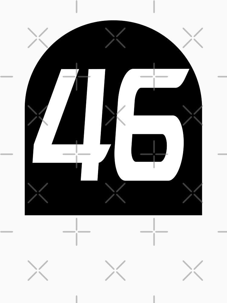 Number 46 by NumbersFort