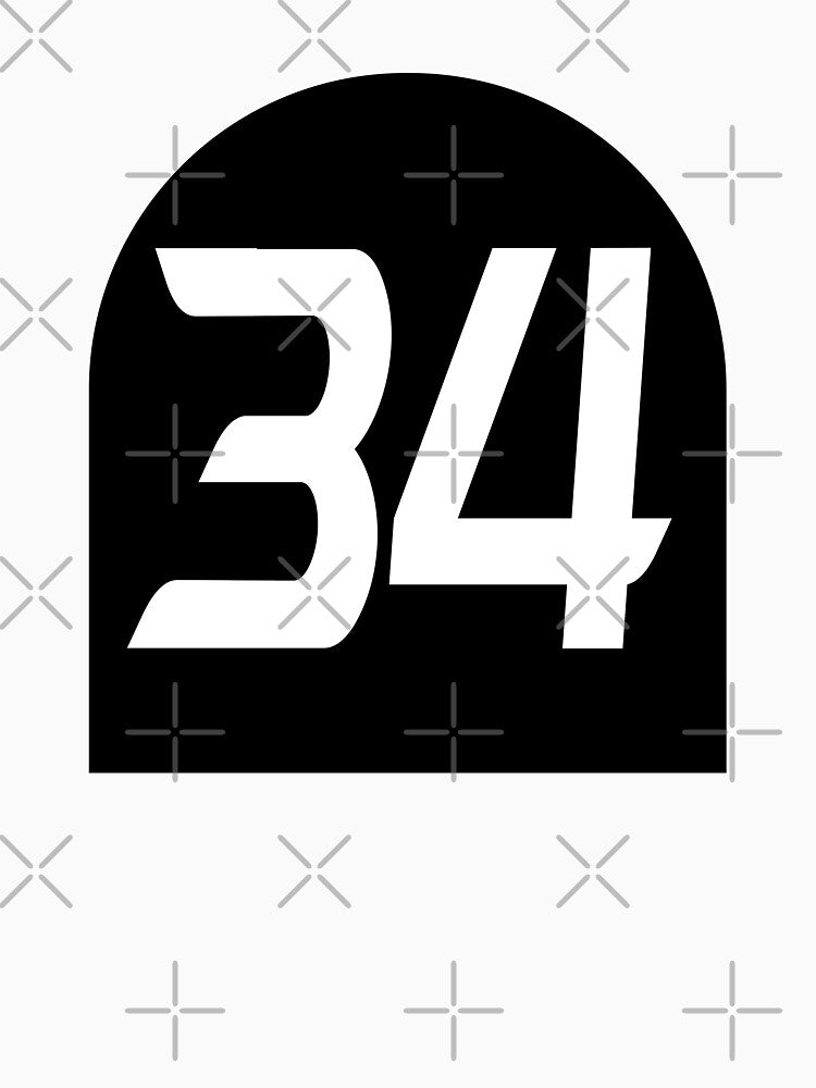 Number 34 by NumbersFort