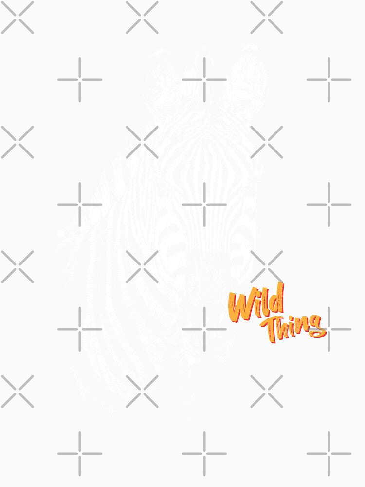 Zebra   |   Hand Drawn Illustration   |   With Lettering by Sidewinder82
