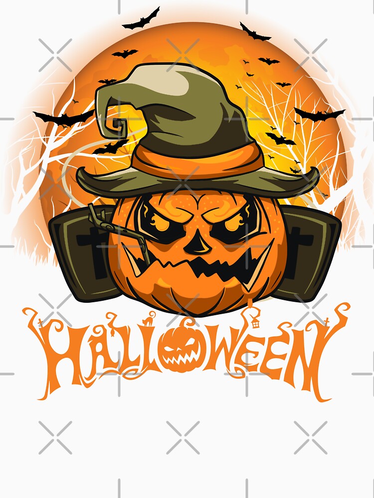 Funny Halloween Shirt, Hallow, Halloween Party by Samadi style