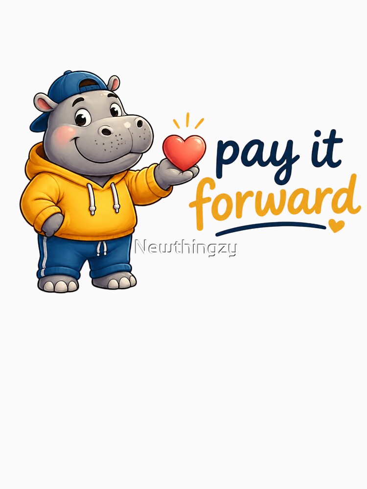 Pay It Forward Inspirational Typography Design by Newthingzy