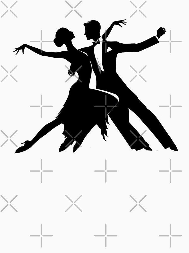 Dancers plain by Toms Tee