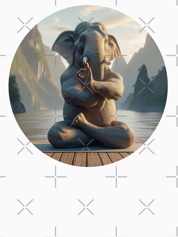 Jumbo in yoga OK by Toms Tee