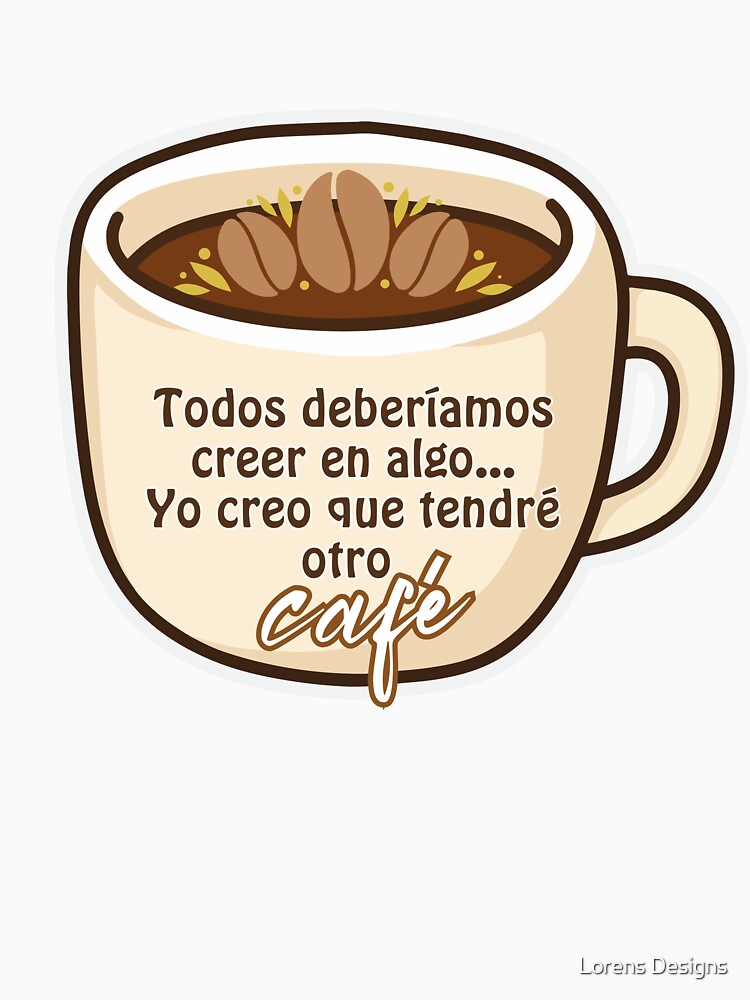 Classic Ceramic Coffee Cup by Lorens Designs