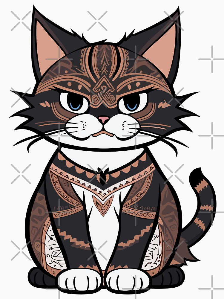 Tribal Kitten by NordicBadger