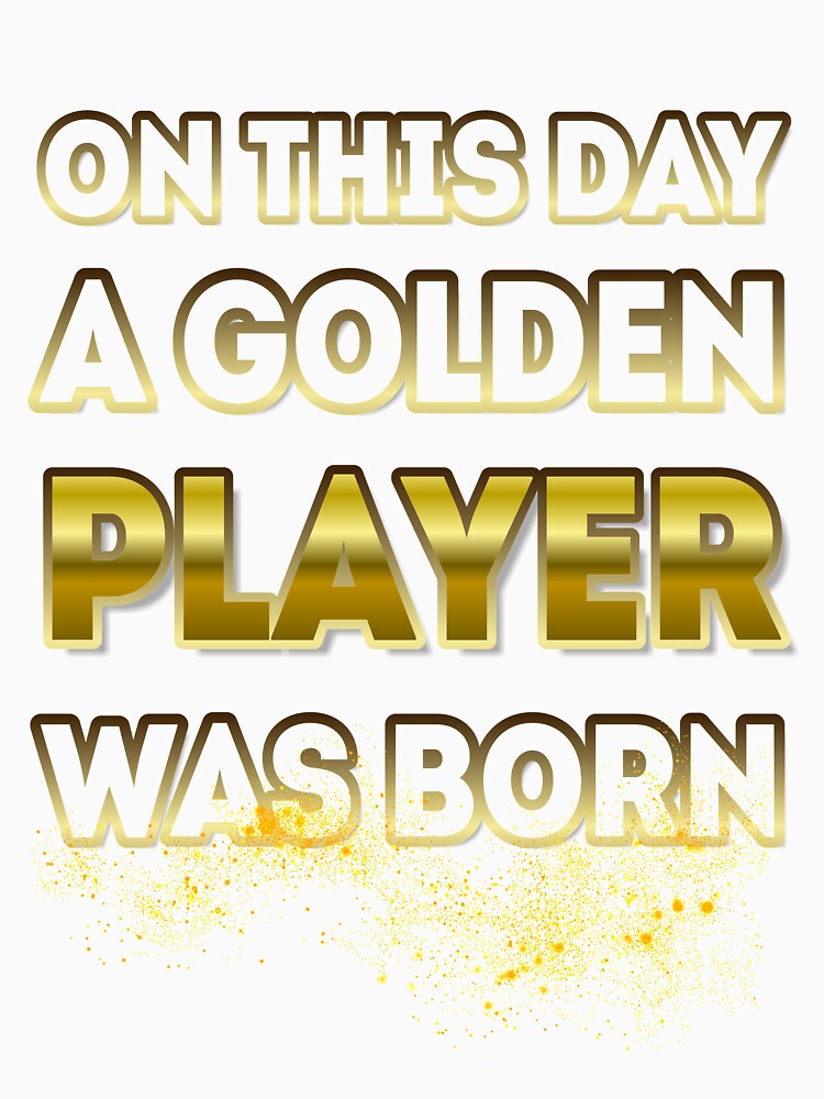 On This Day a Golden Player Was Born by Reda678