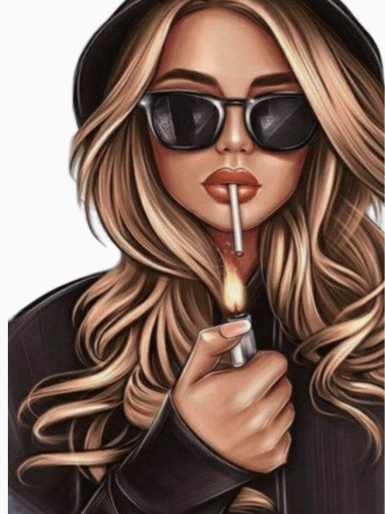 Blonde girl by Barbi-Ken