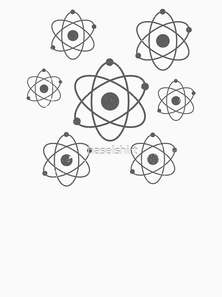 Atom Sign Chemical Element Chemist Chemistry Gift by haselshirt