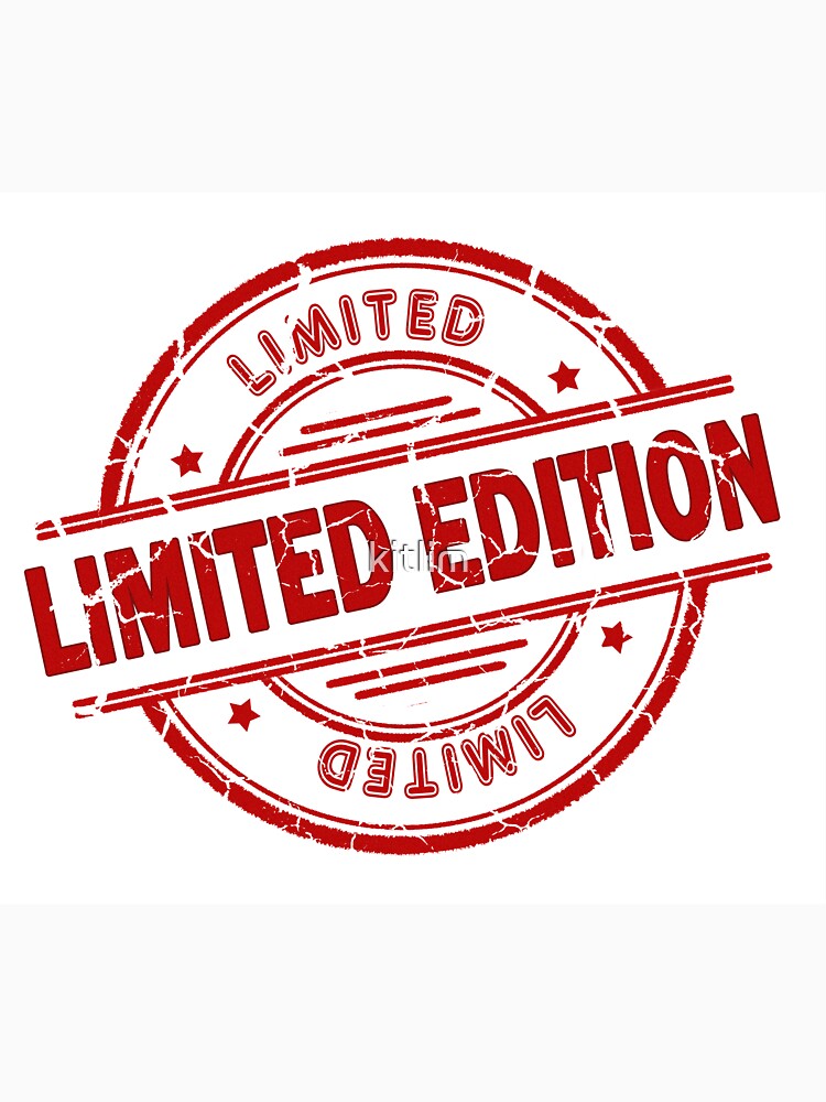 Limited Edition by kitlim