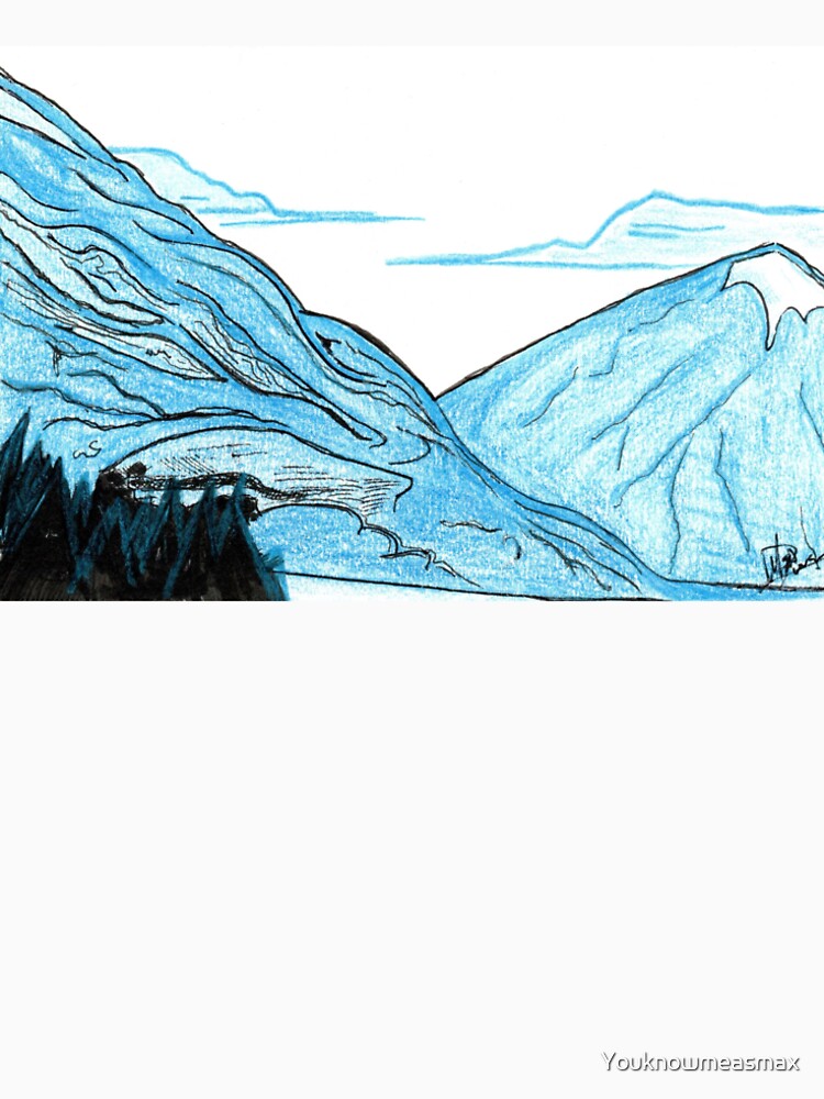 The Blue mountains by Youknowmeasmax