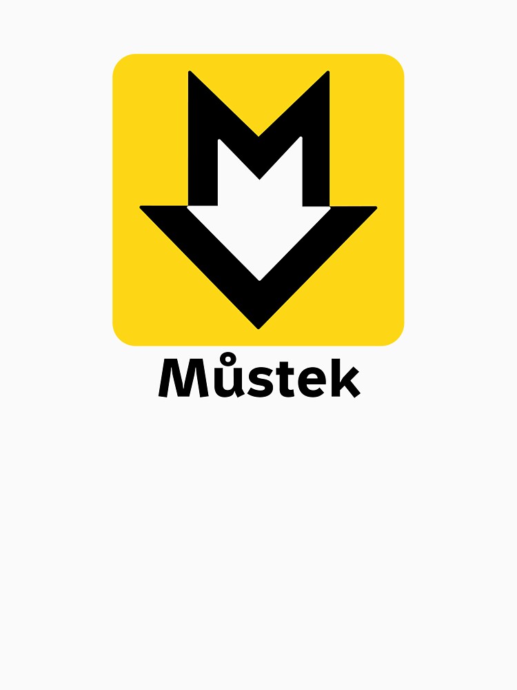 Prague Metro B - Můstek by CzechDesigns