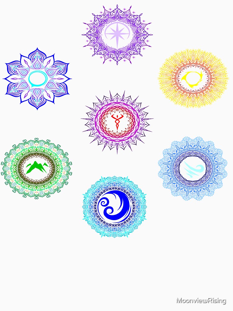 Seven Sources by MoonviewRising