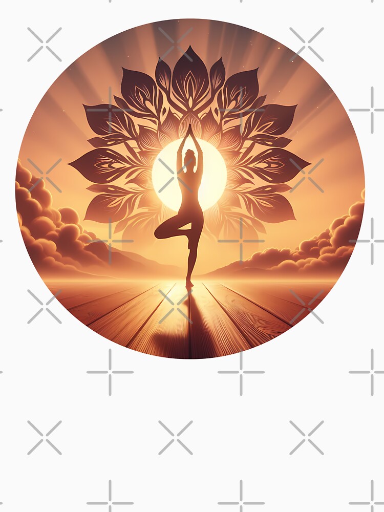 Yoga spirit by Toms Tee