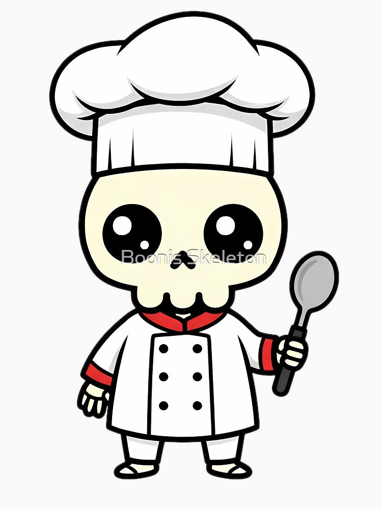 Chef Boonis Skeleton by Boonis Skeleton