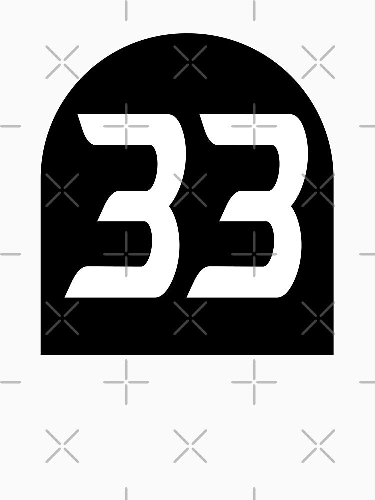 Number 33 by NumbersFort