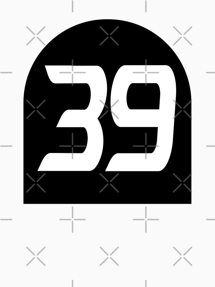 Number 39 by NumbersFort
