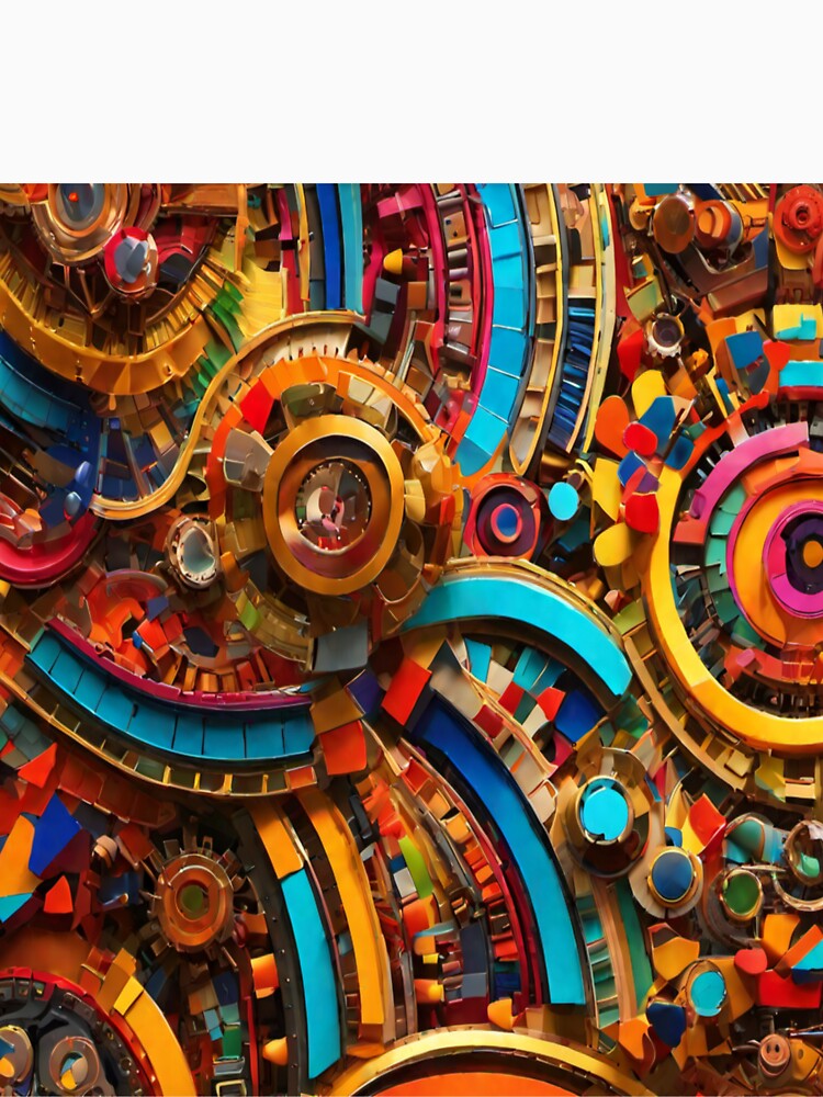 multi color engineering texture pattern by Md Rashid  Hasan