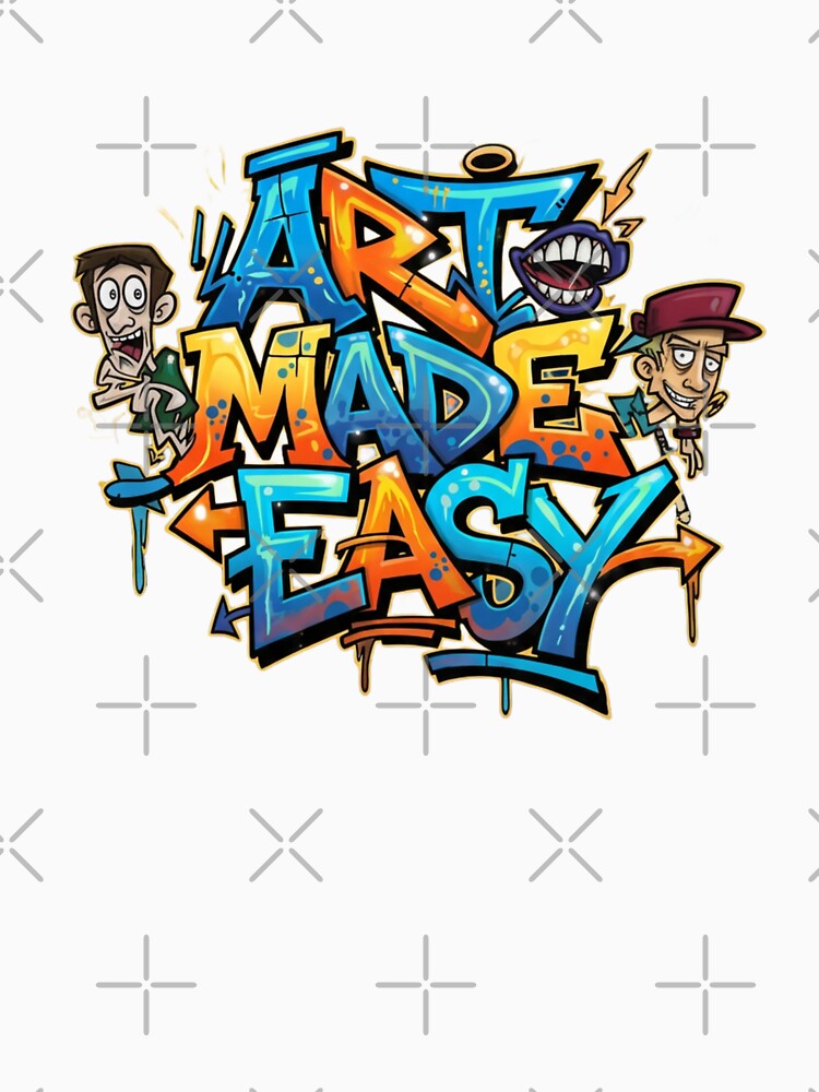 Graffiti tag Art Made Easy by Jimhebbe