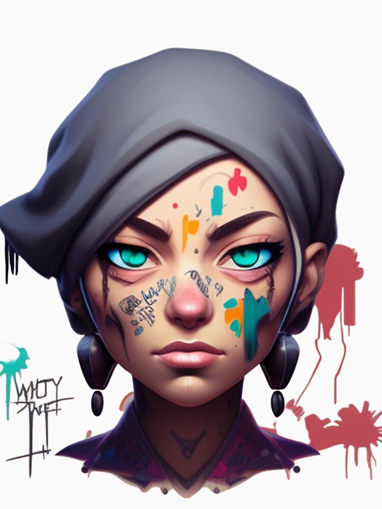 People and art in street style colors by mug&more station