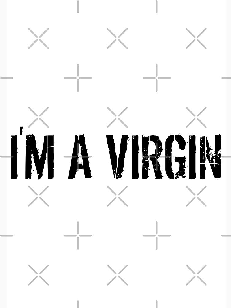 White Lie Party: I am a Virgin by Restless Art