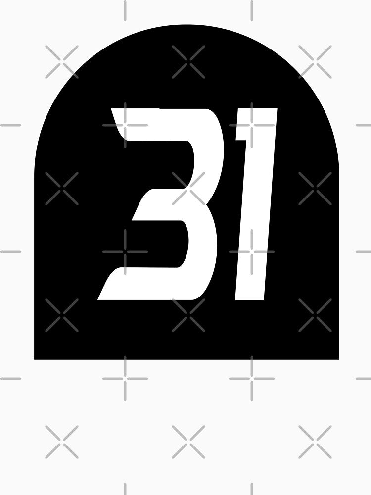 Number 31 by NumbersFort