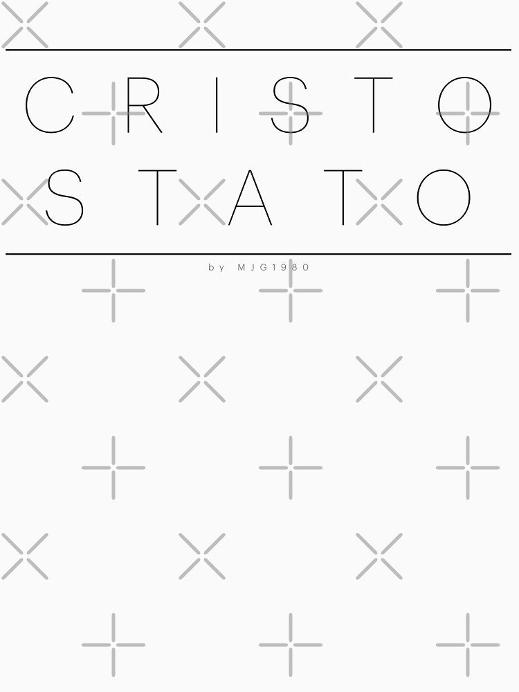 Cristo Stato by MJG1980