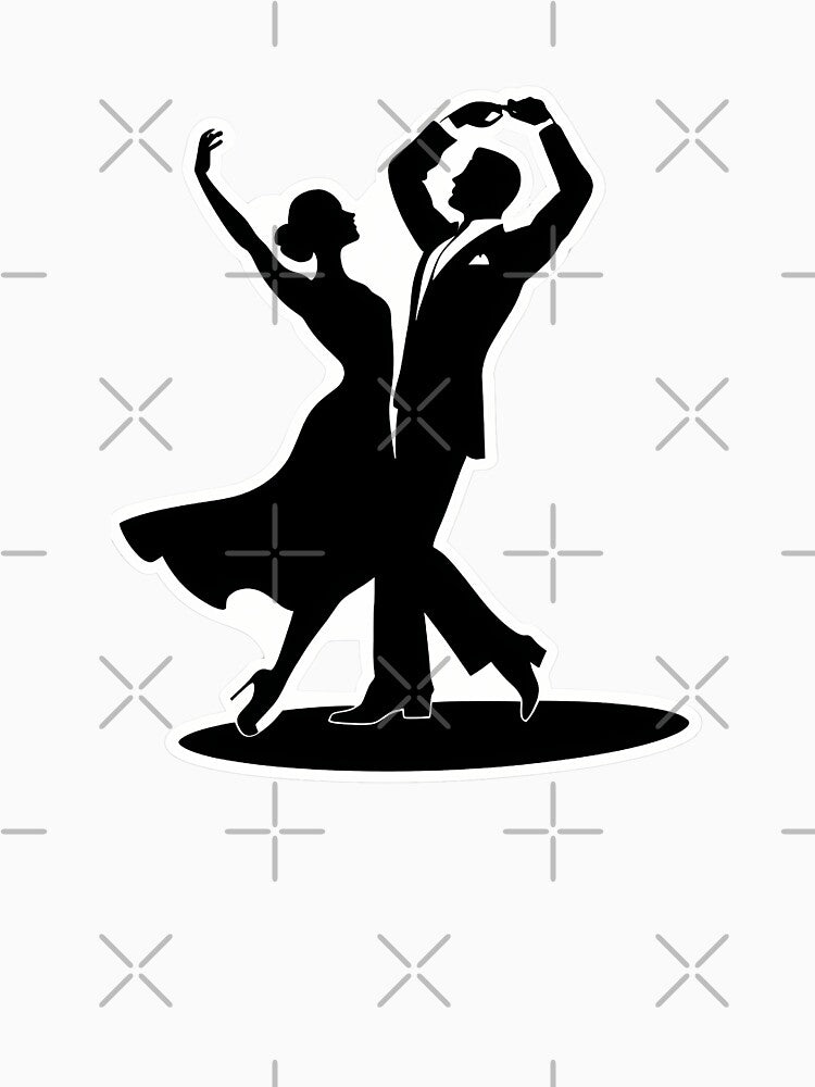BW Dancer by Toms Tee