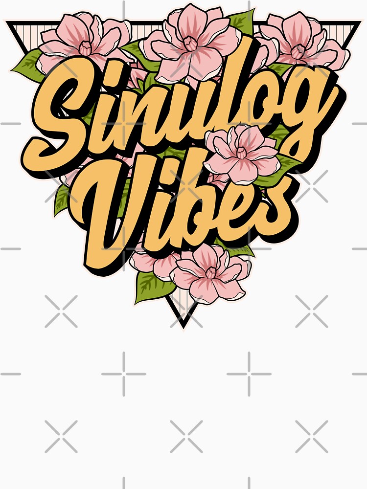 Sinulog Vibes Cebu Pit Senyor Festival Costume Women Men Tee by Teeleo