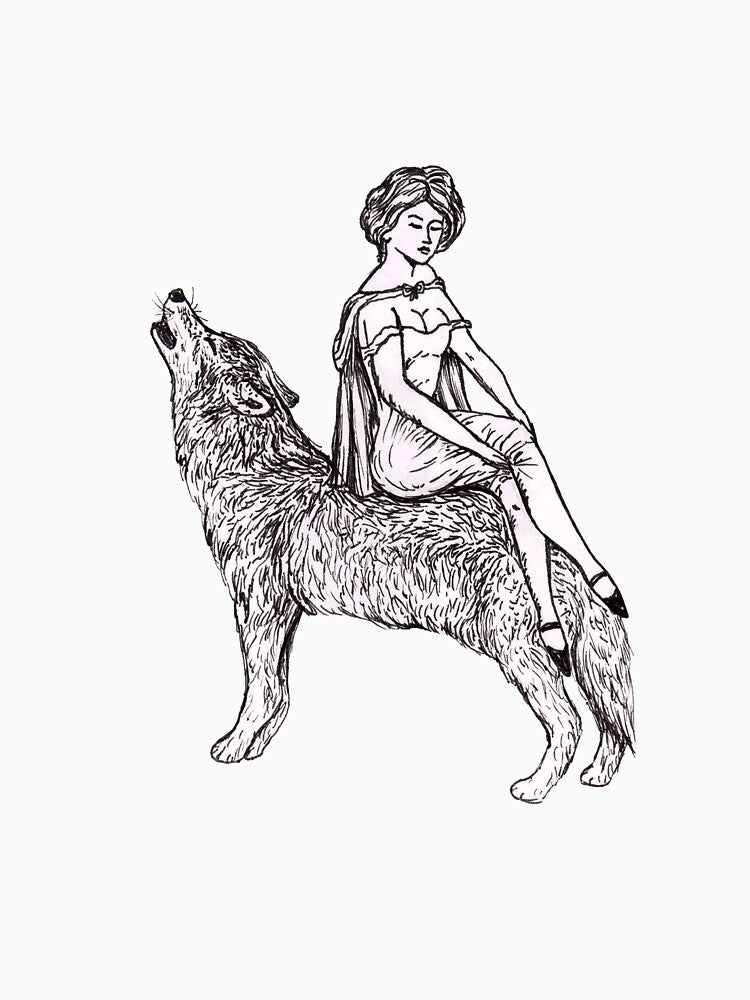 Red Riding Hood by Audrey Robitaille