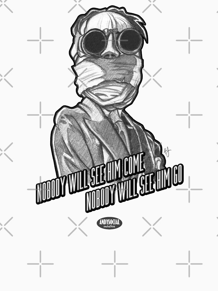 Dr. Jack Griffin by andysocial