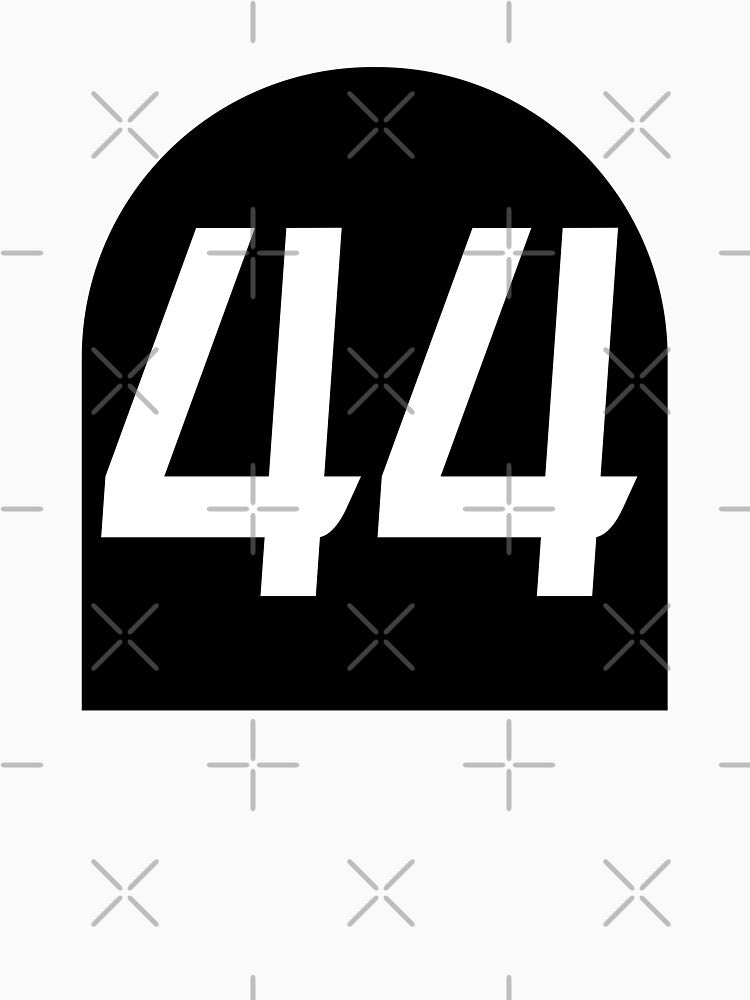 Number 44 by NumbersFort