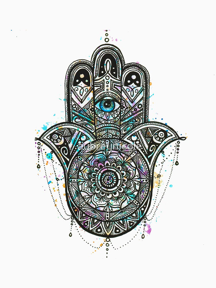 Hand of fatima by aubreynicole