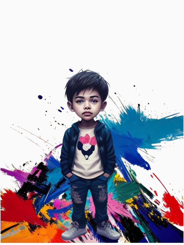 street boy by mug&more station