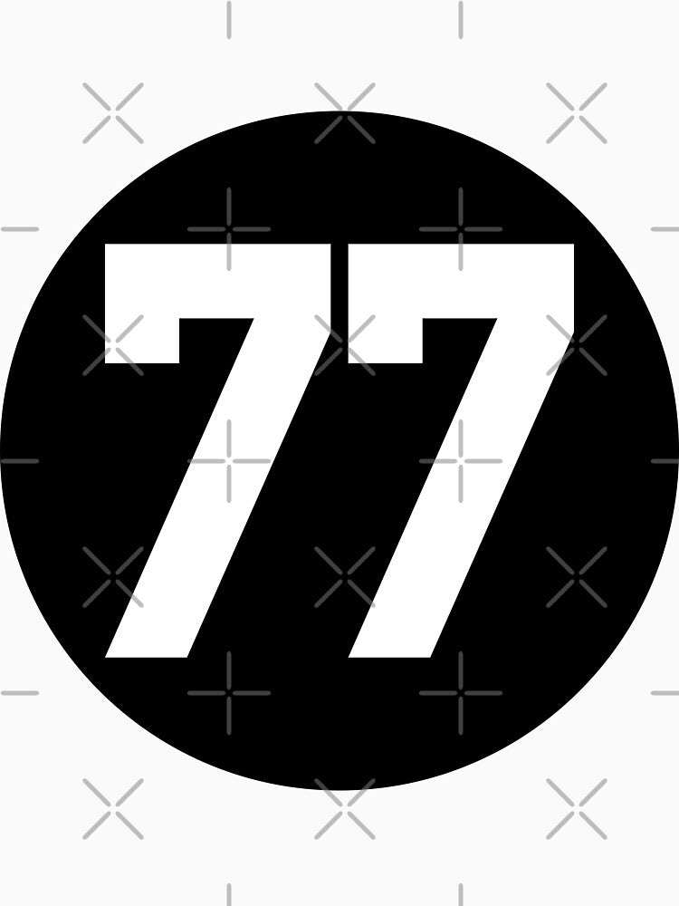 77 by TheNumberStore