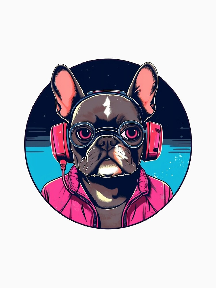 French Bulldog by Kevin Lou