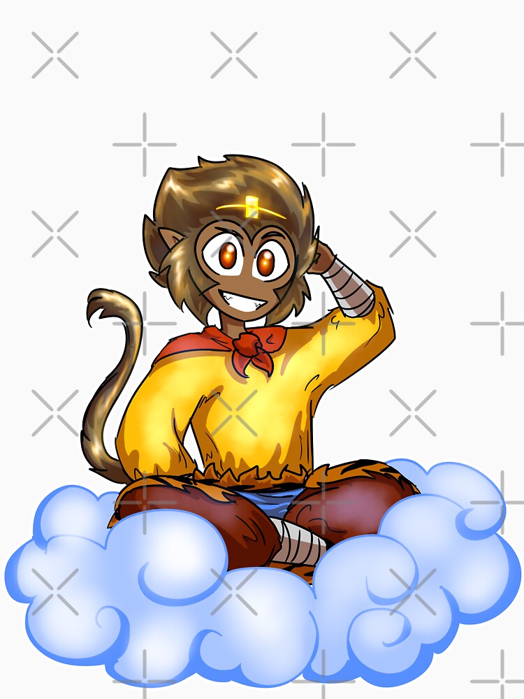 Monkey King by OSPYouTube Unisex , , , Long Sleeve Tee