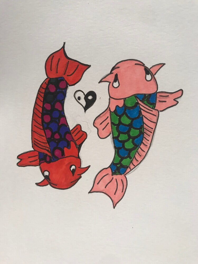 Fish Lovers by gracebrakenhoff