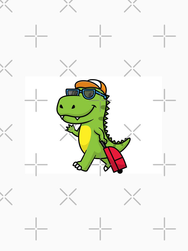 dinosaur with flow by kendpng