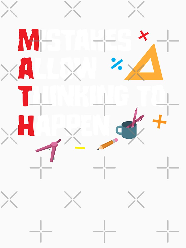 Math - Mistakes Allow Thinking to Happen by Elitekampfei