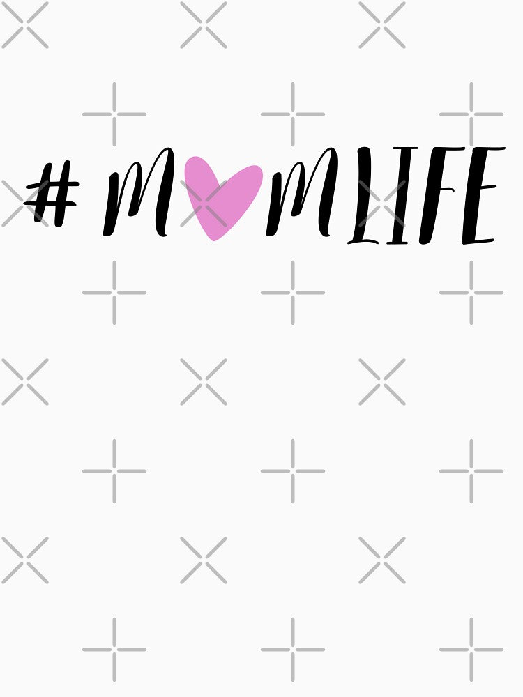momlife hashtag by Matjermoon