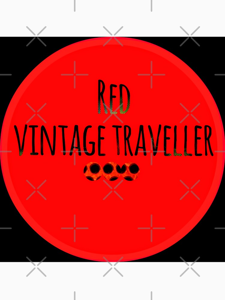 RED VINTAGE TRAVELLER by AWADHESH  CHAURASIA
