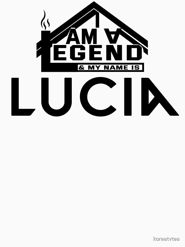 I Am a Legend: Custom Name Design for Lucia by koreatvtea
