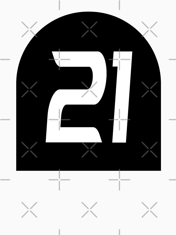Number 21 by NumbersFort