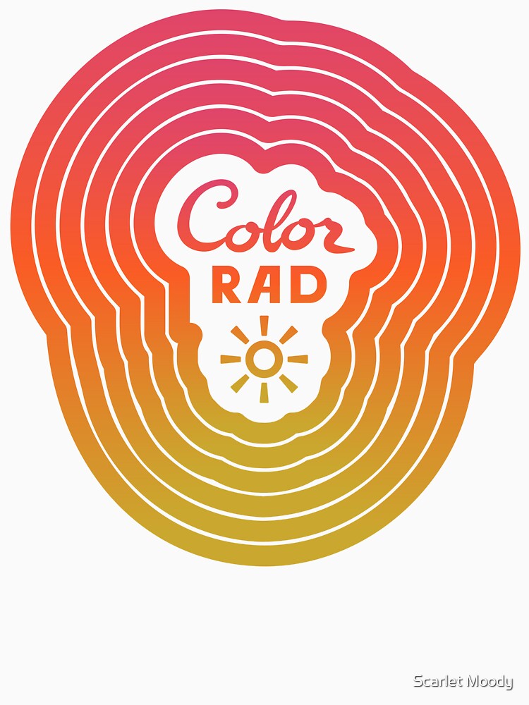 Color-RAD-O Retro Rings by Scarlet Moody