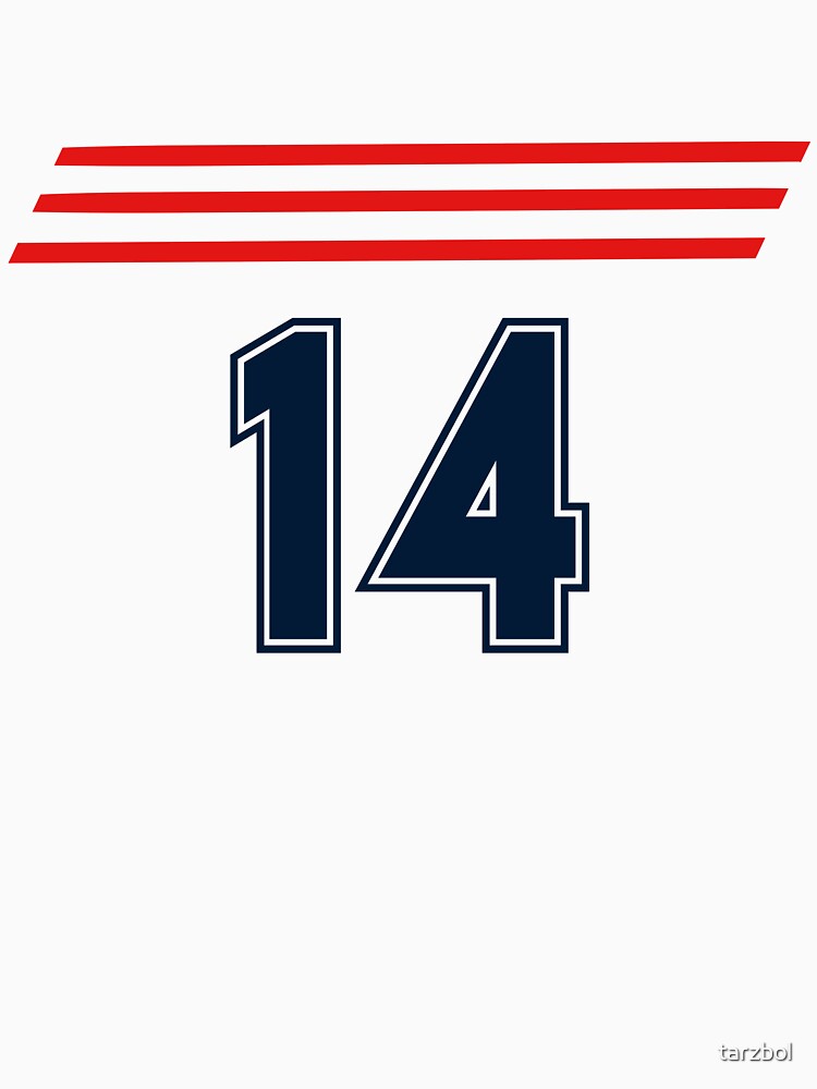 Sports Team Uniform | Number 14 Jersey by tarzbol