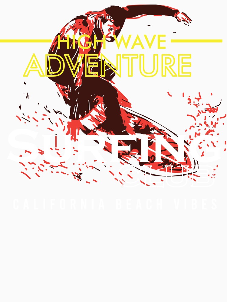 High Wave Adventure Surfing Club by srissdesigns