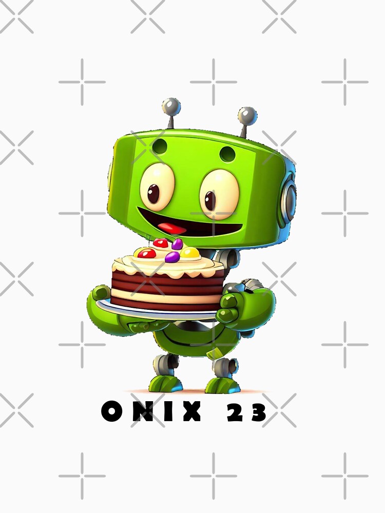 Green robot by ONIX23