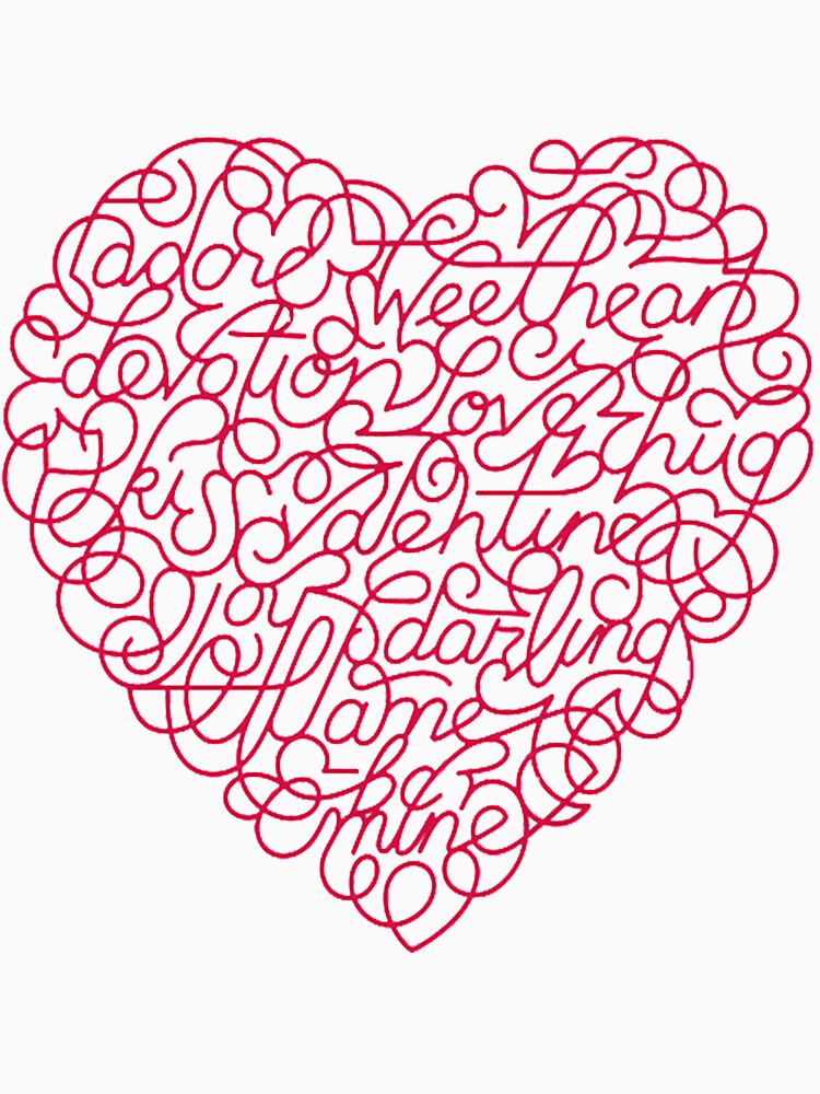 Heart Valentine by hanaspati