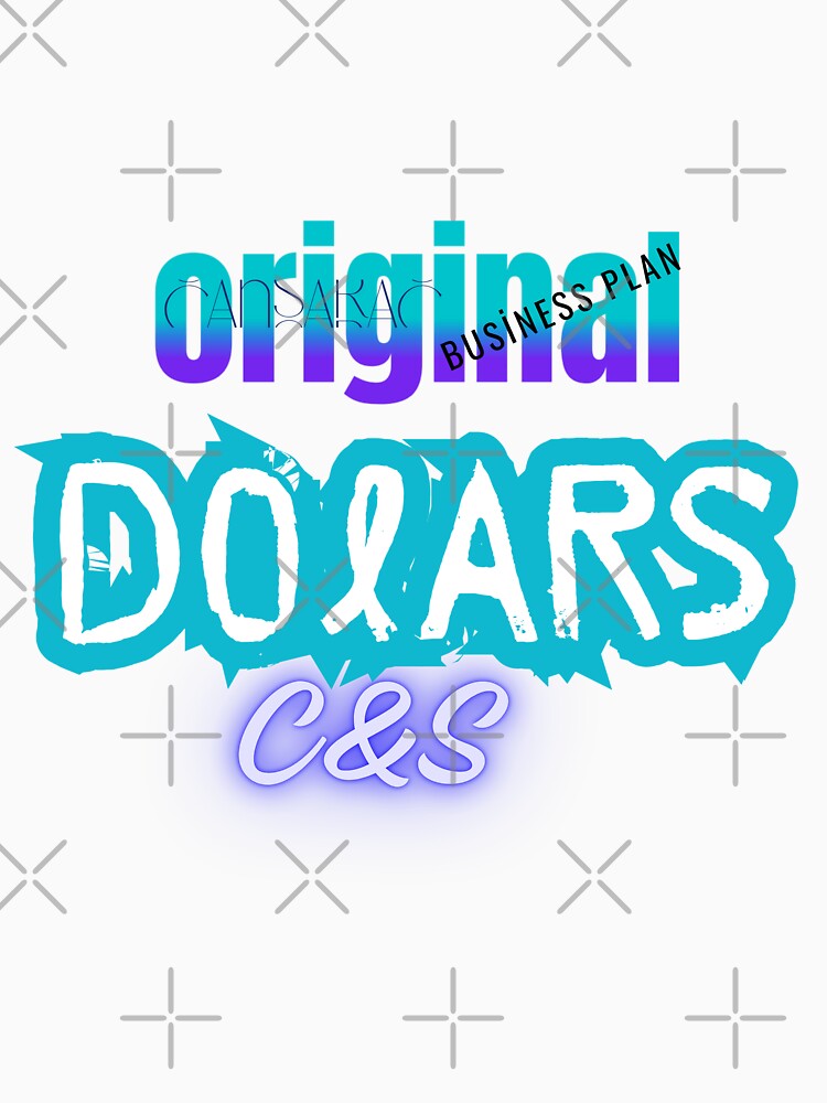 "C&S Business Logo T-Shirt – Minimal, Modern & Streetwear Brand Tee" by Fastdesignerr